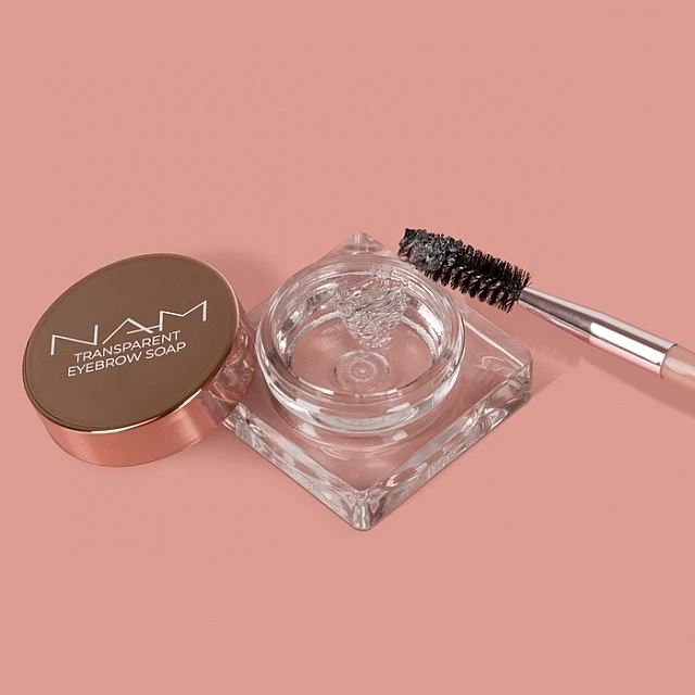 Glicerinski sapun za obrve Transparent Eyebrow Soap Nam | Kozmo - 5905309907478