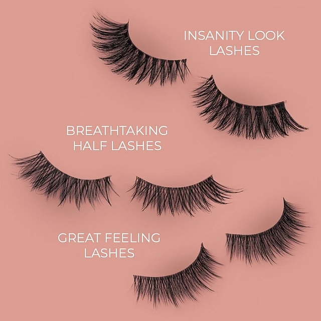 Veštačke trepavice Great Feeling Lashes Nam | Kozmo - 5907439138791