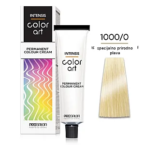 Farba za kosu COLORART - Specijalno prirodno plava 1000/0 100g