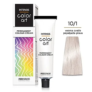 Farba za kosu COLORART - 10/1 Veoma svetlo pepeljasta plava 100g