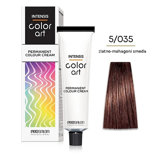 Farba za kosu COLORART - Zlatni mahagoni 5/035 100g