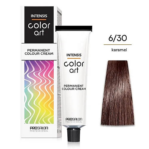 Farba za kosu COLORART - Karamel 6/30 100g