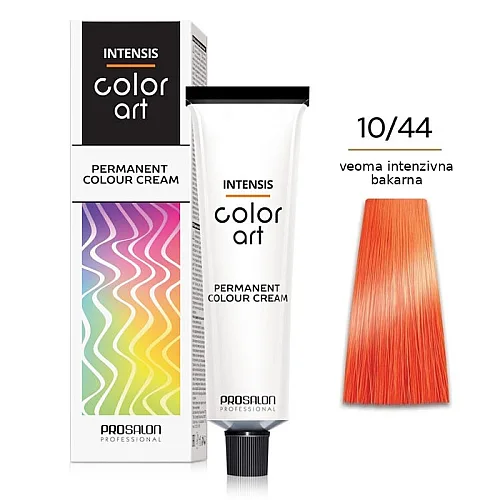 Farba za kosu COLORART - Veoma intezivna bakarna 10/44 100g