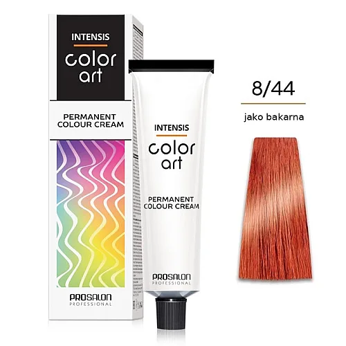 Farba za kosu COLORART - Jako bakarna 8/44 100g