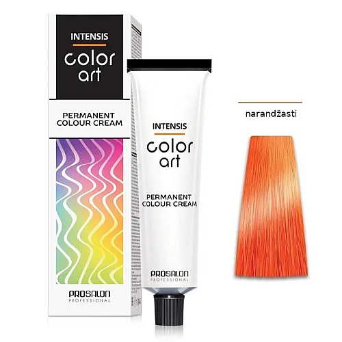 Narandžasti toner COLORART PROSALON - 100g