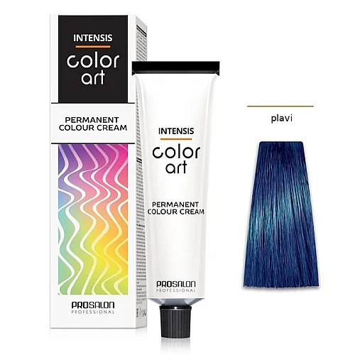Plavi toner COLORART PROSALON - 100g