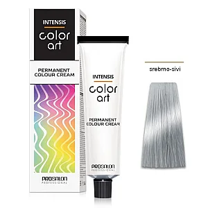 Srebrno sivi toner COLORART PROSALON - 100g