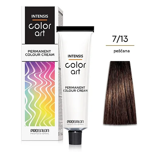 Farba za kosu COLORART - 7/13 Pesak 100g