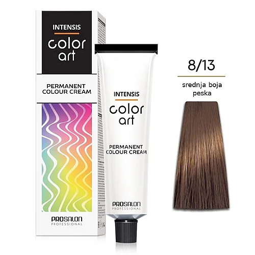 Farba za kosu COLORART - 8/13 Srednja boja peska 100g
