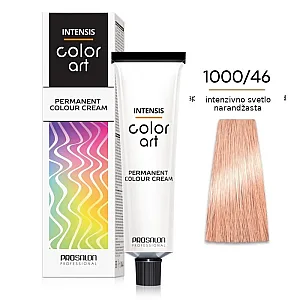 Farba za kosu COLORART - Intenzivno svetlo narandžasta 1000/46 100g