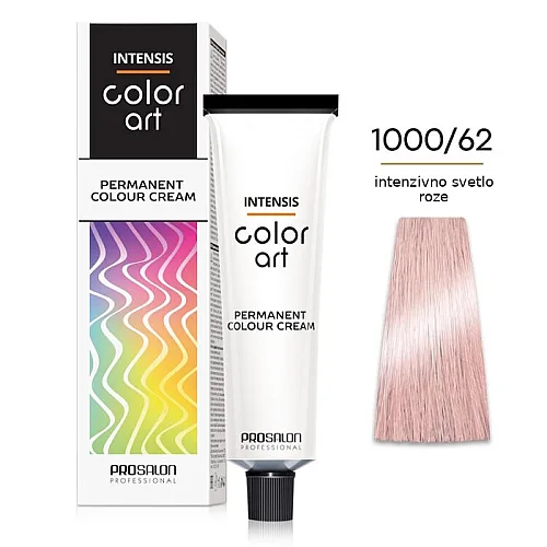 Farba za kosu COLORART -  Svetlo roze 1000/62 100g