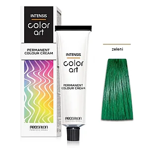 Zeleni toner za kosu COLORART PROSALON - 100g