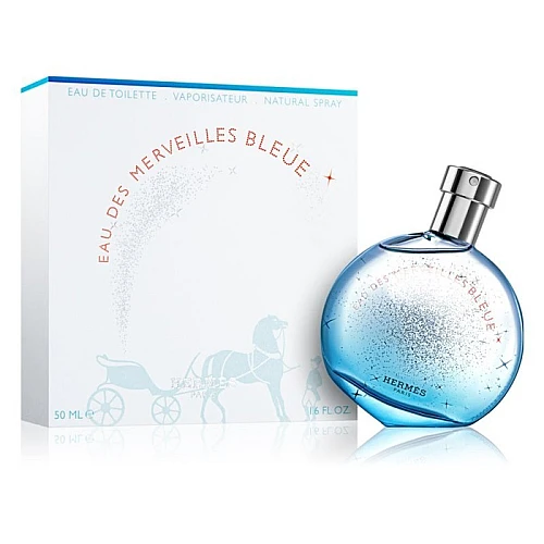 Hermès Eau Des Merveilles Bleue Edt 50ml ženski parfem