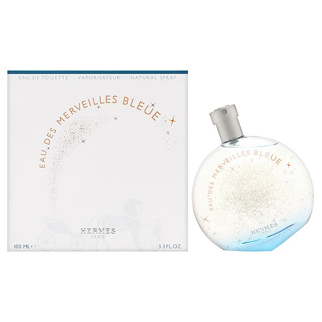 Hermes Eau Des Merveiless Bleue ženski parfem Edt 100ml - Kozmo - 3346130009320