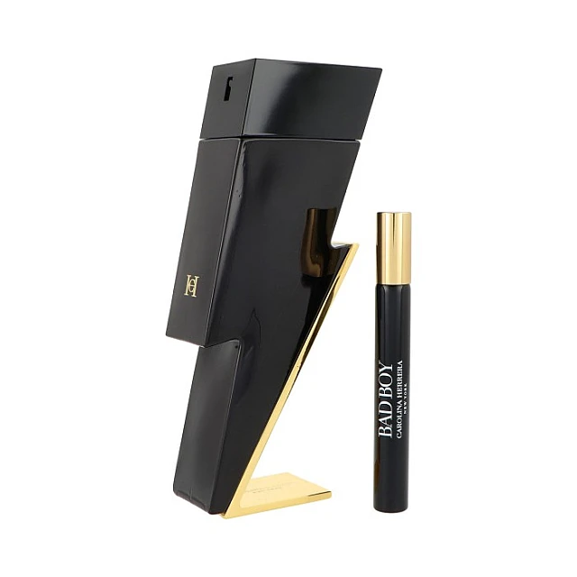 Set Carolina Herrera Bad Boy Muški Parfem Edt 100ml + Edt 10ml – 8411061028896 – Kozmo