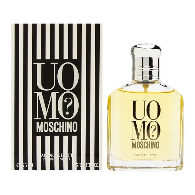 Moschino Uomo M EDT 75ml muski parfem - Kozmo - 8011003064083 Moschino Uomo M EDT 75ml muski parfem - Kozmo - 8011003064083