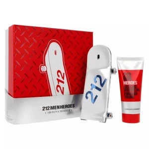 Set Carolina Herrera 212 Heroes Muški Parfem Edt 90ml + Shower Gel 100ml