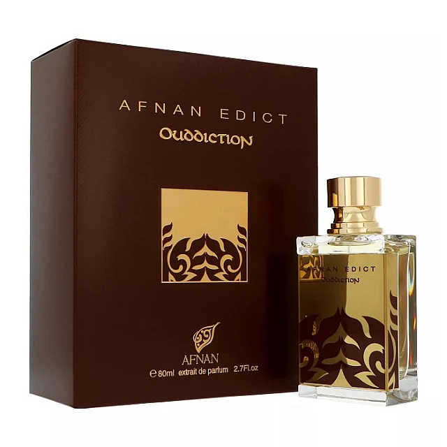 Afnan Edict Ouddiction Muški Parfem Edp 80ml – 6290171071938 – Kozmo