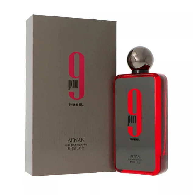 Afnan 9 PM Rebel Muški Parfem Edp 100ml – 6290171075288 – Kozmo