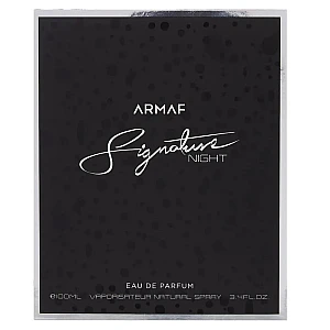 Armaf Signature Night muški parfem Edp 100ml