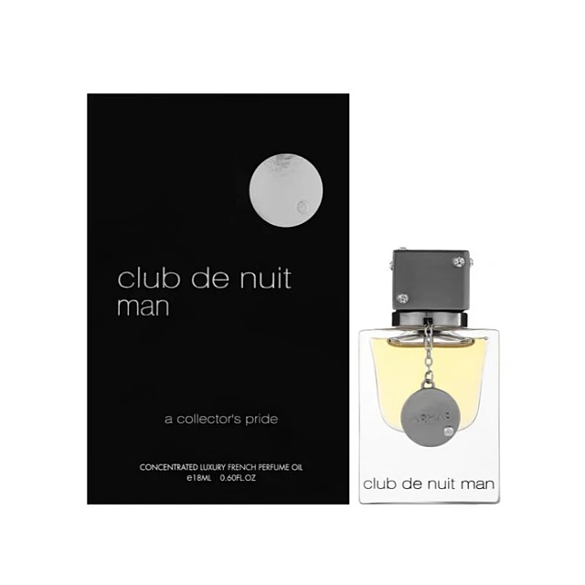 Armaf Club De Nuit A Collector’s Pride Parfum Oil Edp 18ml - 6294015164329 - Kozmo Armaf Club De Nuit A Collector’s Pride Parfum Oil Edp 18ml - 6294015164329 - Kozmo