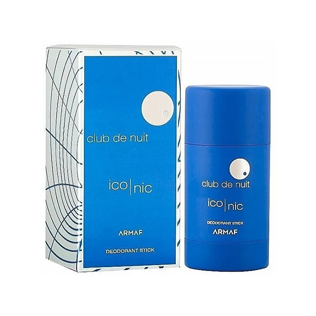 Armaf Club De Nuit Blue Iconic Deostick 75g - 6294015167917 - Kozmo