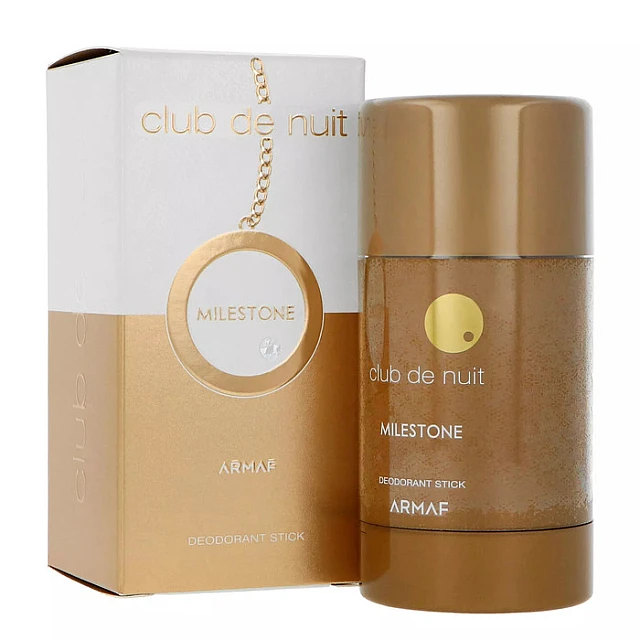 Armaf Club De Nuit Milestone dezodorans u stiku 75g - Kozmo - 6294015167955 Armaf Club De Nuit Milestone dezodorans u stiku 75g - Kozmo - 6294015167955