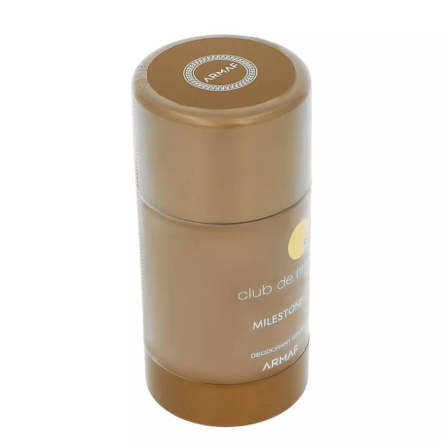 Armaf Club De Nuit Milestone dezodorans u stiku 75g - Kozmo - 6294015167955 Armaf Club De Nuit Milestone dezodorans u stiku 75g - Kozmo - 6294015167955