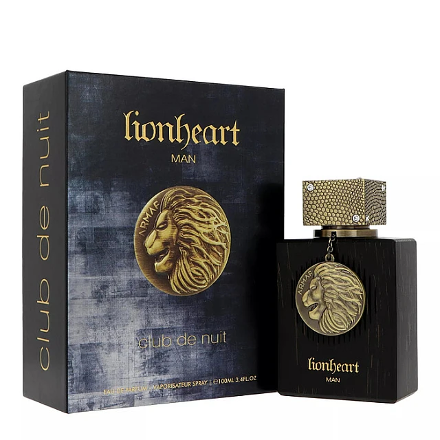 Armaf Club De Nuit Heritage Lion Heart muški parfem Edp 100ml | Kozmo - 6294015196450 Armaf Club De Nuit Heritage Lion Heart muški parfem Edp 100ml | Kozmo - 6294015196450