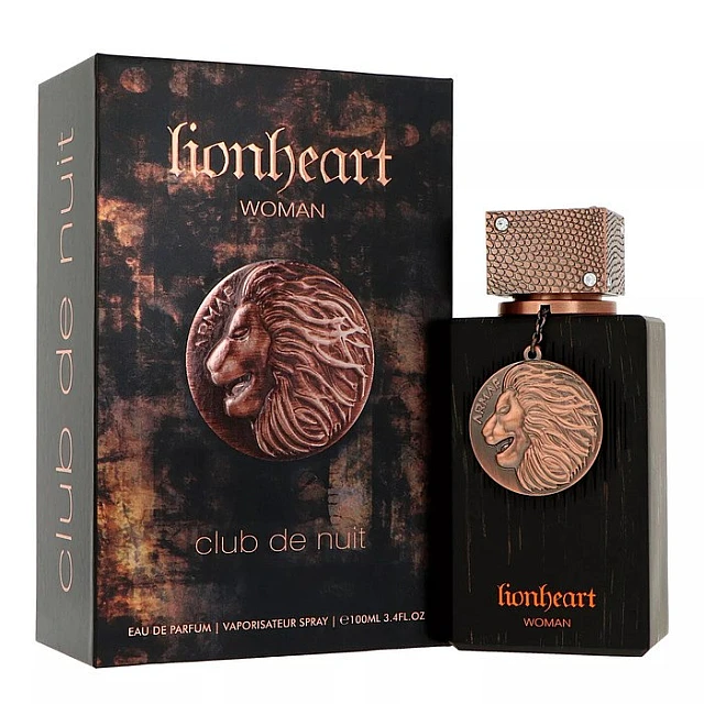 Armaf Club De Nuit Heritage Lion Heart ženski parfem Edp 100ml| Kozmo - 6294015196467 Armaf Club De Nuit Heritage Lion Heart ženski parfem Edp 100ml | Kozmo - 6294015196467