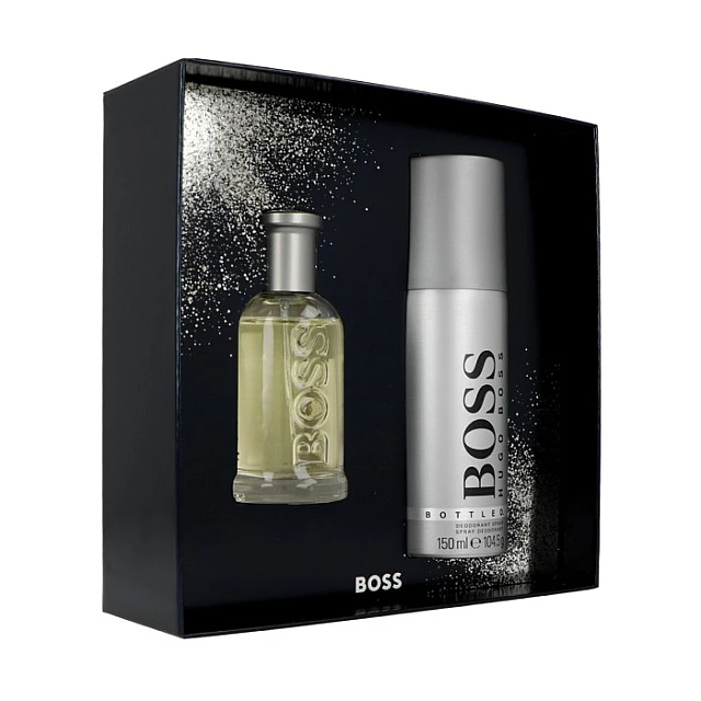 Set Hugo Boss Bottled Muški Parfem Edt 50ml + Deospray 150ml – 3616304197802 – Kozmo