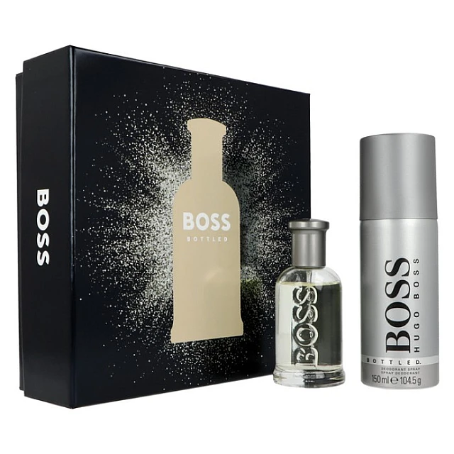 Set Hugo Boss Bottled Muški Parfem Edt 50ml + Deospray 150ml – 3616304197802 – Kozmo