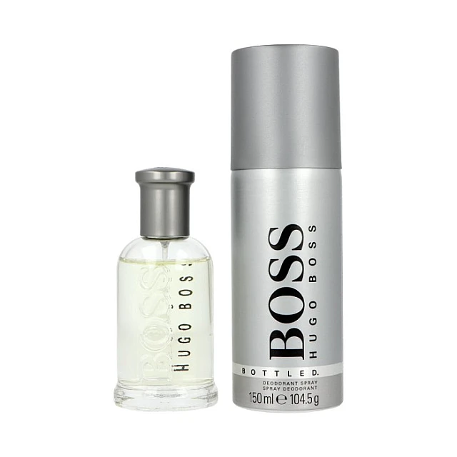 Set Hugo Boss Bottled Muški Parfem Edt 50ml + Deospray 150ml – 3616304197802 – Kozmo
