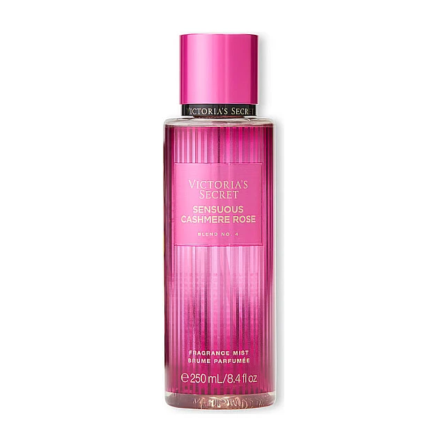 Victoria`s Secret Sensuous Cashmere Rose Body Mist 250ml - Kozmo - 667560239310