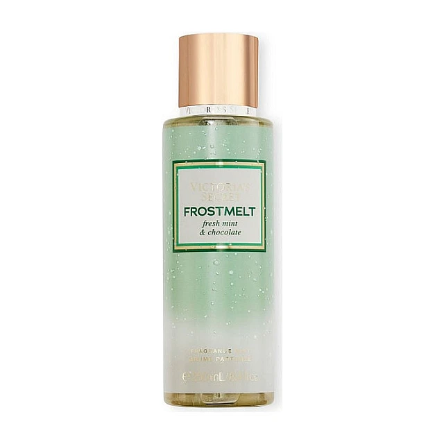 Victoria`s Secret Frostmelt Fresh Mint and Chocolate Body Mist 250ml - Kozmo - 667558426920 Victoria`s Secret Frostmelt Fresh Mint and Chocolate Body Mist 250ml - Kozmo - 667558426920