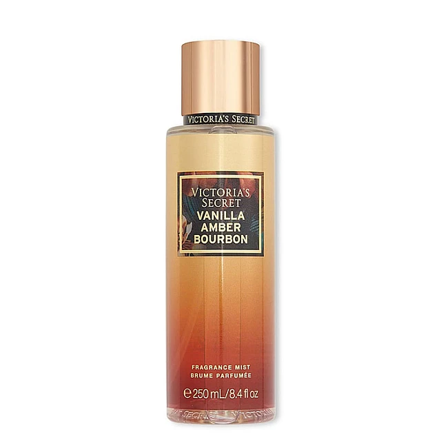 Victoria`s Secret Vanilla Amber Bourbon Body Mist 250ml - Kozmo - 667558437322 Victoria`s Secret Vanilla Amber Bourbon Body Mist 250ml - Kozmo - 667558437322