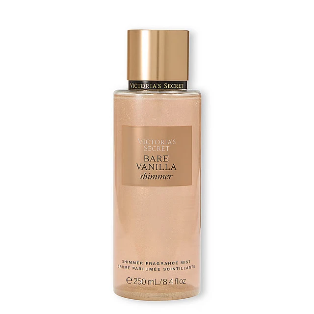 Victoria`s Secret Bare Vanilla Shimmer Body Mist 250ml - Kozmo - 667558437643 Victoria`s Secret Bare Vanilla Shimmer Body Mist 250ml - Kozmo - 667558437643