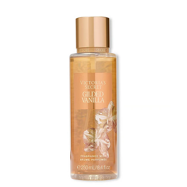 Victoria`s Secret Gilded Vanilla Body Mist 250ml - Kozmo - 667559737278 Victoria`s Secret Gilded Vanilla Body Mist 250ml - Kozmo - 667559737278