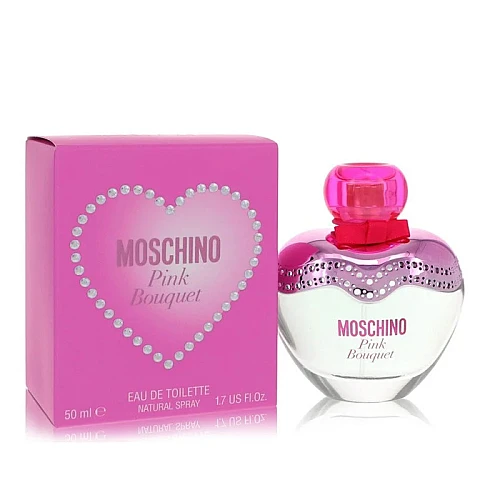 Moschino Glamour Pink Bouquet Edt 50ml ženski parfem