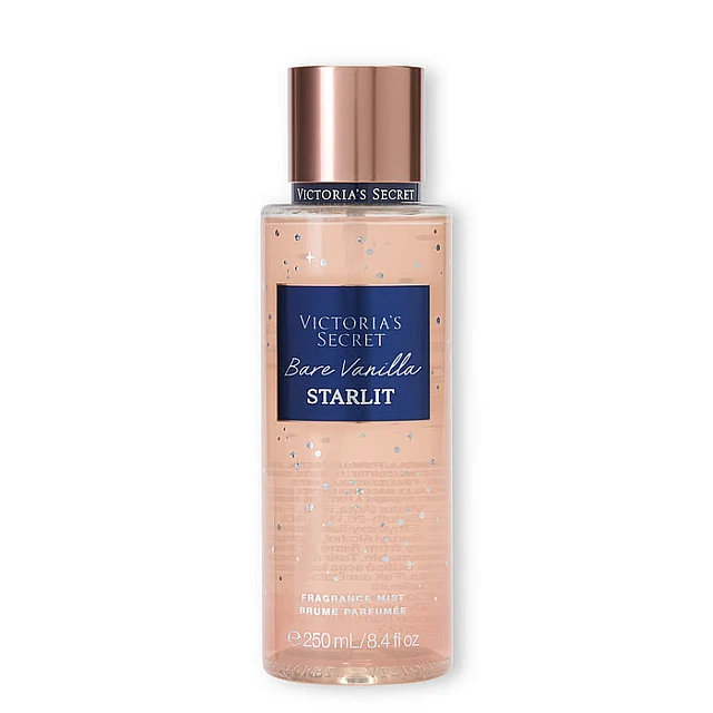 Victoria`s Secret Bare Vanilla Starlit Body Mist 250ml - Kozmo - 667559816690 Victoria`s Secret Bare Vanilla Starlit Body Mist 250ml - Kozmo - 667559816690