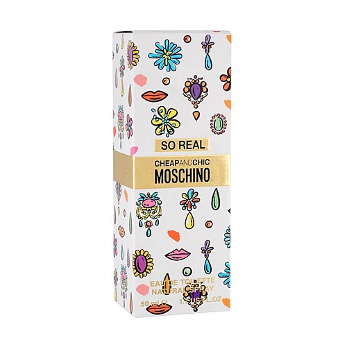 Moschino Cheap and Chic So Real W EDT 50ml ženski parfem