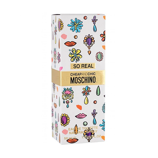 Moschino Cheap and Chic So Real W EDT 50ml ženski parfem - Kozmo - 8011003838394