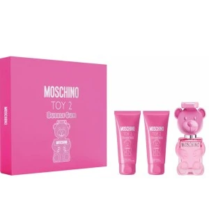 Set Moschino Toy 2 Bubble Gum Edt 50ml + Shower Gel 50ml + Body Lotion 50ml