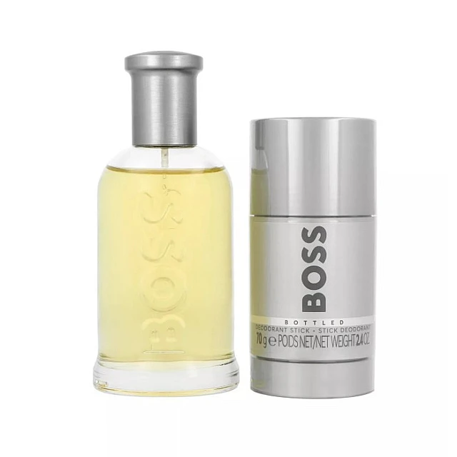 Set Hugo Boss Bottled Muški Parfem Edt 100ml + Deostick – 3616304957741 – Kozmo