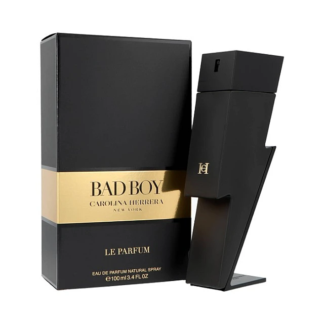 Carolina Herrera Bad Boy Le Parfum Muški Parfem Edp 100ml – 8411061991886 – Kozmo
