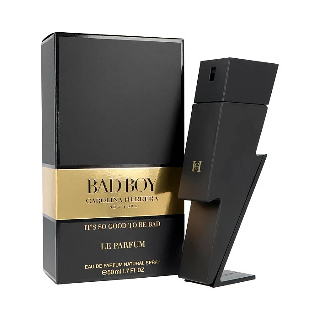 Carolina Herrera Bad Boy Le Parfum Muški Parfem Edp 50ml – 8411061991909 – Kozmo