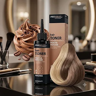 Prosalon Hair Toner Mocha Mousse – toner za kosu 125 ml