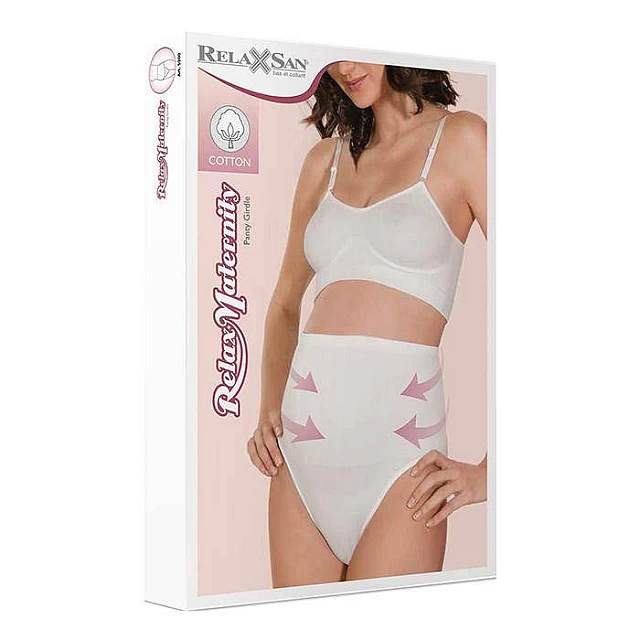 Pojas za porodilje sa gaćicama - COTTON 5200 - RELAX MATERNITY Pojas za porodilje sa gaćicama - COTTON 5200 - RELAX MATERNITY