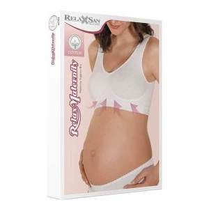 Grudnjak za trudnice COTTON sa širokim bretelama