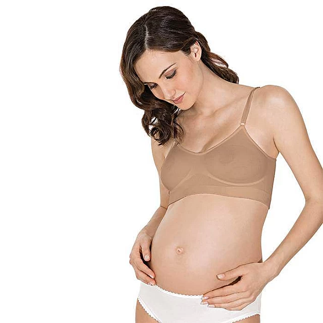 Grudnjak za trudnice COTTON sa podesivim bretelama Grudnjak za trudnice COTTON sa podesivim bretelama